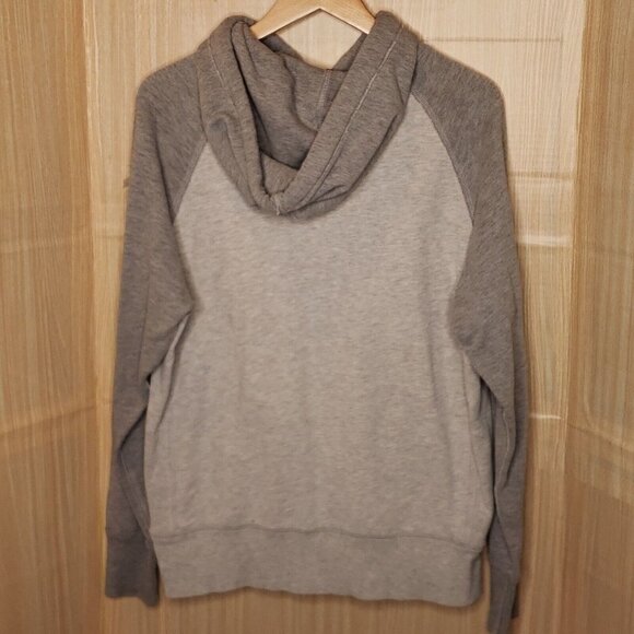 Banner 47 Mens Grey Distressed University Of Missouri Hooded Pullover Sweatshirt - Picture 2 of 7